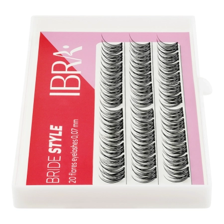 Ibra Makeup - Trsy rias Bride Style - 8 mm - 36ks