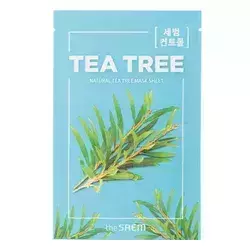 The SAEM - Natural Tea Tree Mask Sheet - Plátienková maska s extraktom z čajovníka - 21 ml