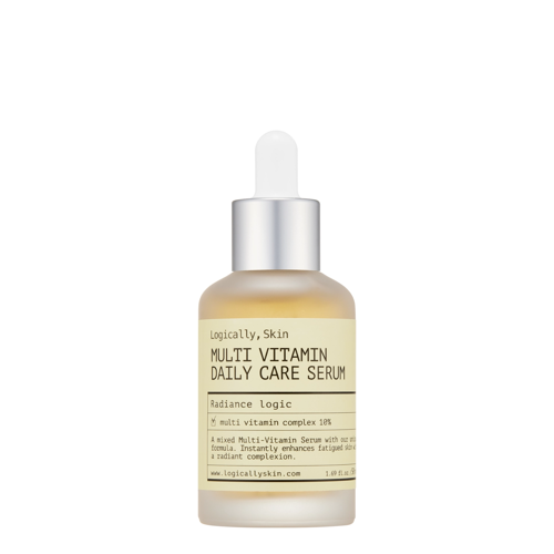 Logically, Skin - Multi Vitamin Daily Care Serum - Rozjasňujúce vitamínové sérum na tvár - 50 ml