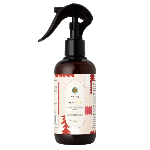 HairTry - Heat Lock - Bezoplachový, termoochranný kondicionér - 200ml