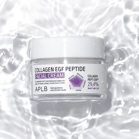 APLB - Collagen EGF Peptide Facial Cream - Hydratačný a spevňujúci krém na tvár - 55 ml