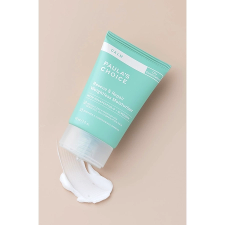 Paula's Choice - Calm Rescue&Repair Weightless Moisturizer - Ľahký hydratačný nočný krém - 60 ml