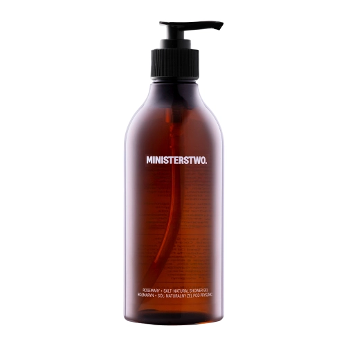 Ministerstwo Dobrego Mydła - Rozmarín + soľ - Sprchový gél - 400 ml
