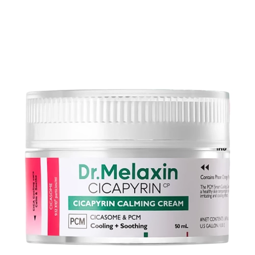 Dr.Melaxin - Cicapyrin Calming Cream - Upokojujúci krém na tvár s chladivým komplexom - 50ml