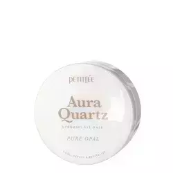 Petitfee - Aura Quartz Hydrogel Eye Mask Pure Opal - Hydrogélové náplasti na oči - 40 ks