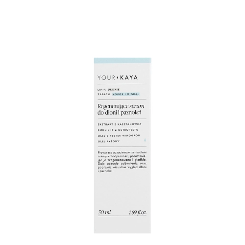 Your Kaya - Regeneračné sérum na ruky a nechty - 50 ml
