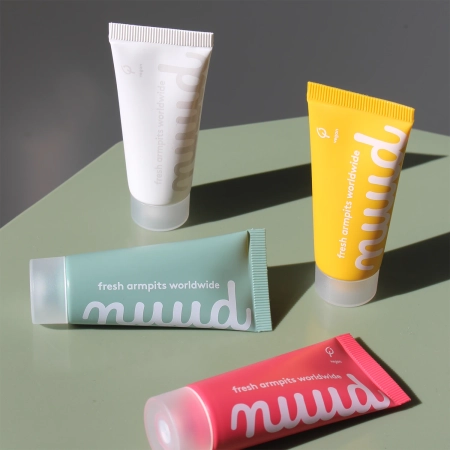 Nuud - Family Pack - Sada prírodných krémových dezodorantov - 4x20ml
