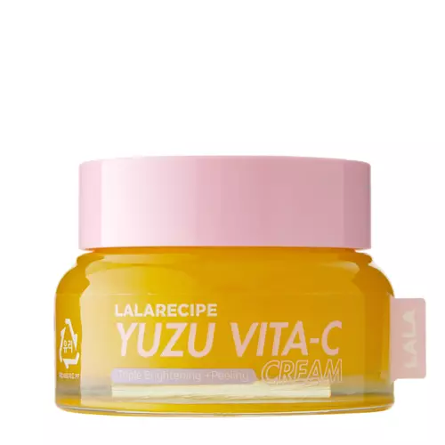 LalaRecipe - Yuzu Vita C Cream - Rozjasňujúci pleťový krém s vitamínom C - 50 ml