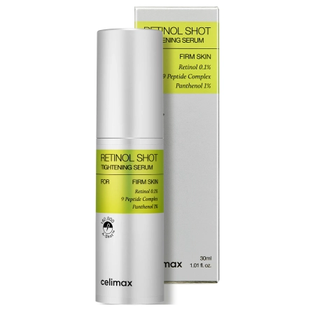Celimax - The Vita-A Retinol Shot Tightening Serum - Sérum na tvár s retinolom - 30ml