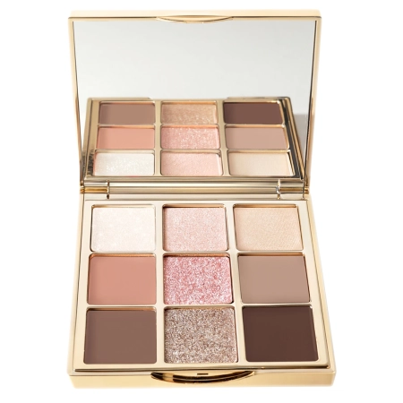 Paese - Selfglow - Paleta očných tieňov - Rose Nude - 12g