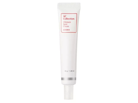 COSRX - AC Collection Ultimate Spot Cream - Krém na lokálnu liečbu zápalov - 30g