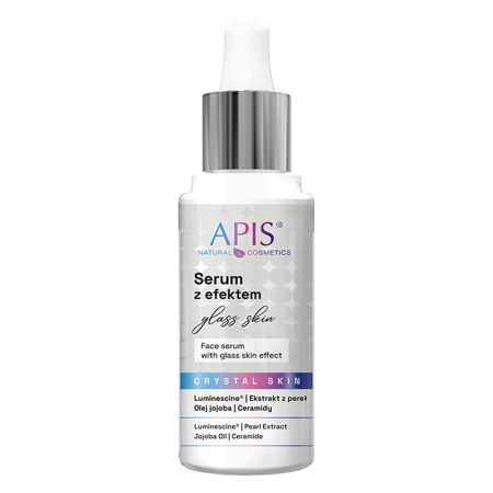 Apis - Crystal Skin - Sérum na tvár pre efekt Glass Skin - 30ml