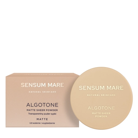Sensum Mare - Algotone - Transparentný matný púder - 10g