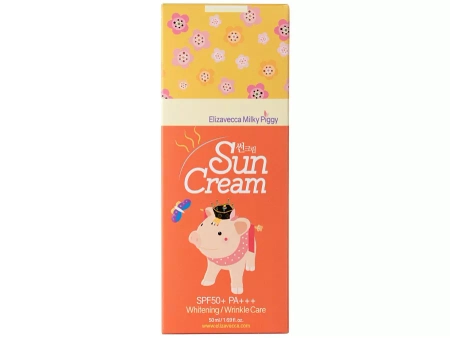 Elizavecca - Milky Piggy Sun Cream SPF 50+/PA+++ - Krém s ochranným faktorom SPF50 - 50ml