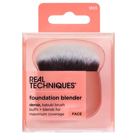 Real Techniques - Foundation Blender - Štetec na make-up typu Kabuki - 1ks
