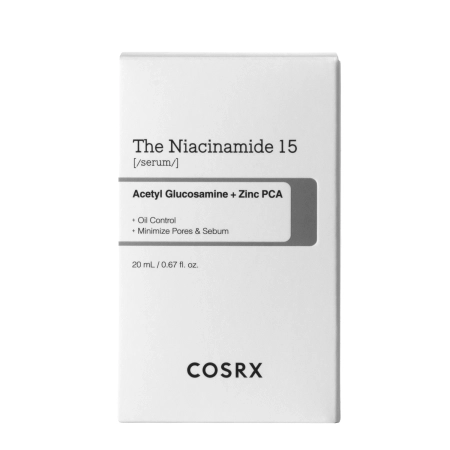 Cosrx - The Niacinamide 15 Serum - Sérum s 15% niacínamidom proti nedokonalostiam pleti - 20ml
