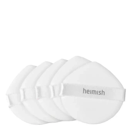 Heimish - Artless Rubycell Puff - Opakovane použiteľné hubky na make-up - 5ks