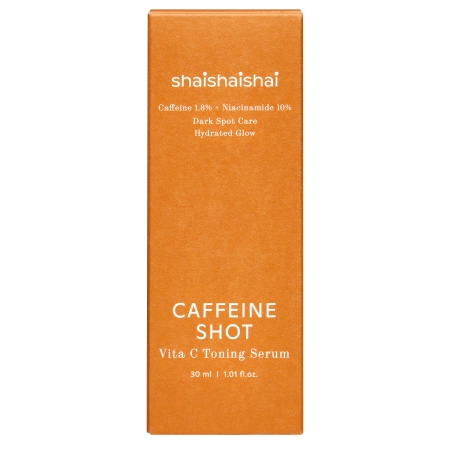 shaishaishai - Caffeine Shot Vita C Toning Serum - Pleťové sérum s kofeínom - 30ml