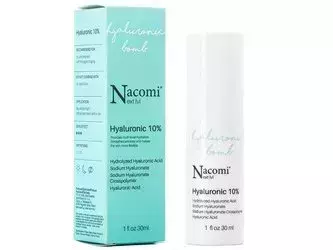 Nacomi - Next Level - Hyaluronic 10% - Sérum s kyselinou hyalurónovou - 30 ml