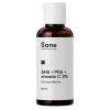 Sane - Face Toner PHA + AHA + Vitamin C 2% Purifying Glow Solution - Exfoliačno - rozjasňujúce tonikum na tvár - 50ml