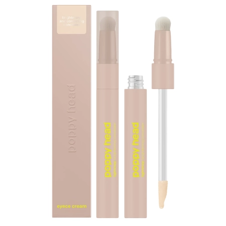 Poppy Head - Eyece Cream Brightening And Correcting Concealer - Rozjasňujúci a korekčný korektor pod oči - 03 Vanilla Frost - 2,2g