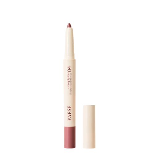 Paese - Krémová ceruzka na pery - Merry Maroon - 04 - 0,6 g
