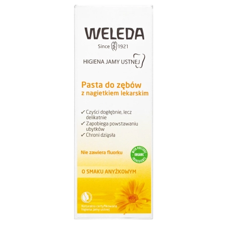 WELEDA - Zubná pasta s nechtíkom lekárskym - 75ml