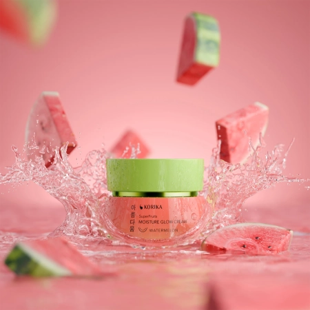 KORIKA - Superfruits Moisture Glow Cream - Hydratačno-rozjasňujúci krém na tvár - 50ml