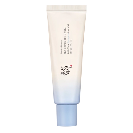 Beauty of Joseon - Relief Sun Aqua - Fresh : Rice + B5 SPF50+ PA++++ - Opaľovací SPF krém na tvár - 50ml