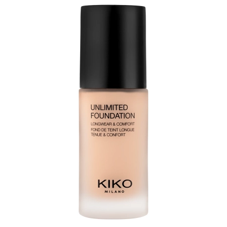 KIKO Milano - Unlimited Foundation - Dlhotrvajúci make-up na tvár - 5R - 30ml