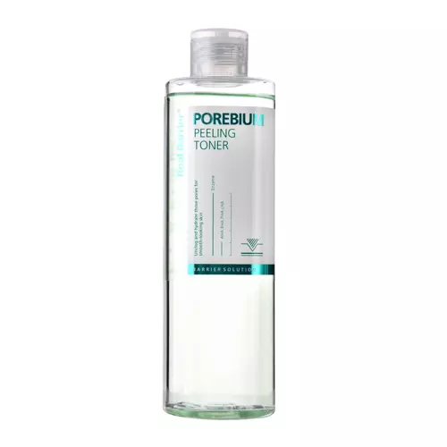 Real Barrier - Porebium Peeling Toner - Exfoliačné pleťové tonikum - 305 ml