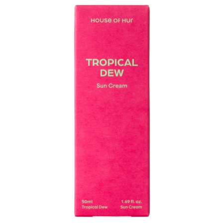 House of Hur - Tropical Dew Sun Cream - Hydratačný opaľovací krém SPF50+ PA++++ - 50ml