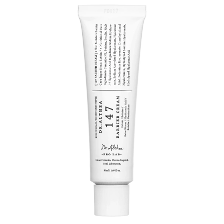 Dr. Althea - 147 Barrier Cream - Intenzívne upokojujúci krém na tvár - 50ml