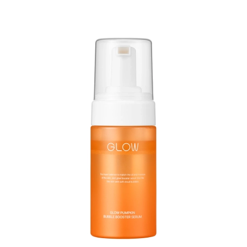 FAU - Glow Pumpkin Bubble Booster Serum - Hydratačno-rozjasňujúce penové sérum - 100ml