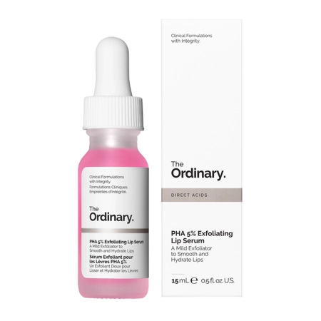 The Ordinary - PHA 5% Exfoliating Lip Serum - Peeling na pery - 15ml