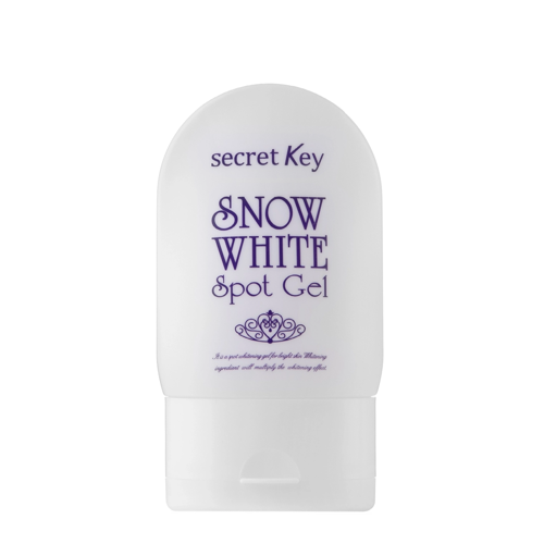Secret Key - Snow White Spot Gel - Lokálny pleťový gél na pigmentové škvrny - 65 g