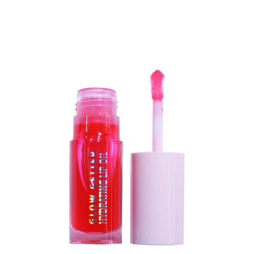 Moira - Glow Getter Hydrating Lip Oil - Hydratačný olej na pery - 008 Juicy Red - 3,5ml