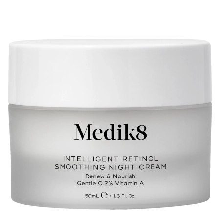Medik8 - Intelligent Retinol Smoothing Night Cream - Inteligentný vyhladzujúci krém s retinolom - 50ml