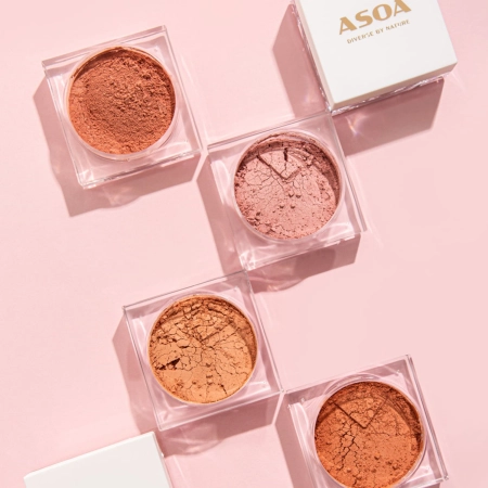 Asoa - Minerálna lícenka - Pastel Coral - 6g