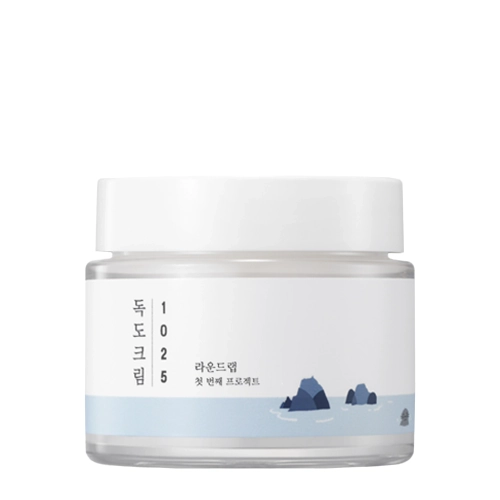 Round Lab - 1025 Dokdo Cream - Krém na tvár s ceramidmi - 80ml