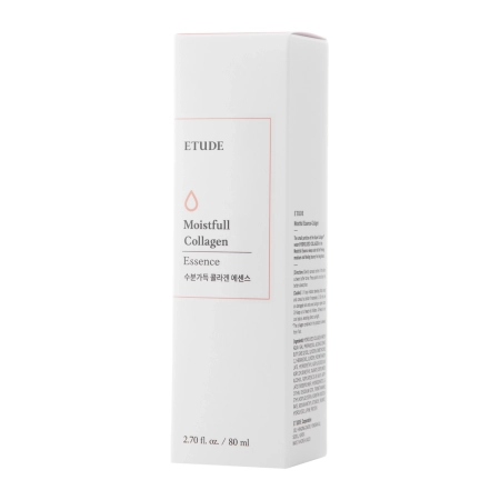 Etude House - Moistfull Collagen Essence - Hydratačná pleťová esencia s kolagénom - 80ml 