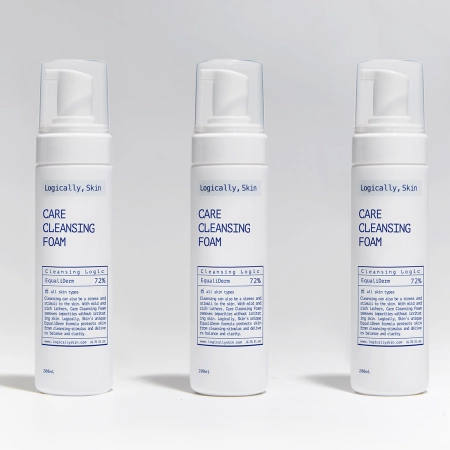 Logically, Skin - Care Cleansing Foam - Čistiaca pena na tvár - 200 ml
