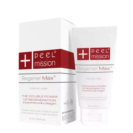 Peel Misson - REGENER MAX™ - Hĺbkovo regeneračný a upokojujúci krém - 50ml