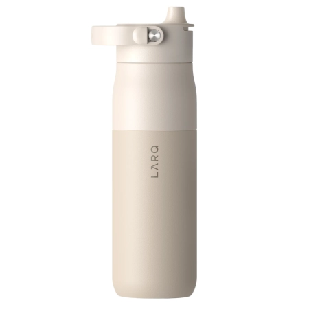 LARQ - Bottle PureVis 2 - Inteligentná, samočistiaca filtračná fľaša s UV-C svetlom - Mojave Dune - 680ml