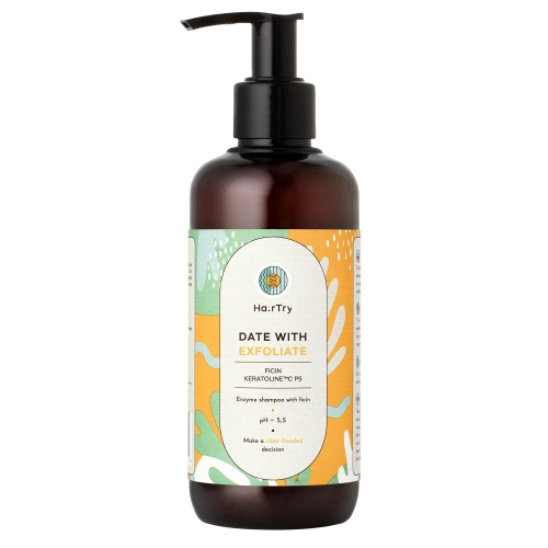 HairTry - Date With Exfoliate - Enzymatický šampón - 250ml