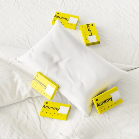 Acnemy - Antibacterial Pillowcase - Antibakteriálna obliečka na vankúš - 45 x 75cm