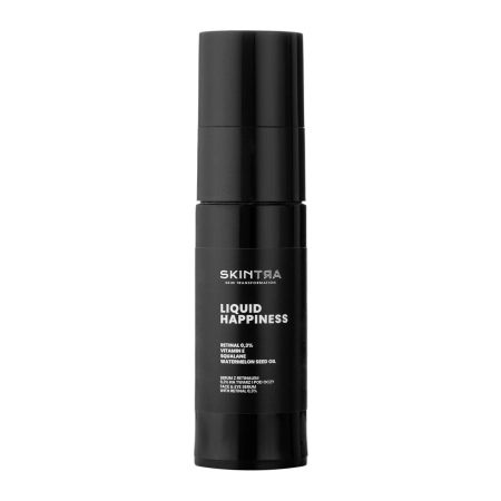SkinTra - Liquid Happiness - Sérum s 0,3% retinalom na pleť a pod oči - 30ml