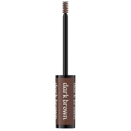 Claresa - Brow Bro! - 02 Dark Brown - Riasenka na obočie - 8ml