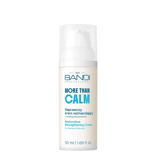 Bandi - More than Calm - Regeneračný posilňujúci krém redukujúci začervenania - 50ml