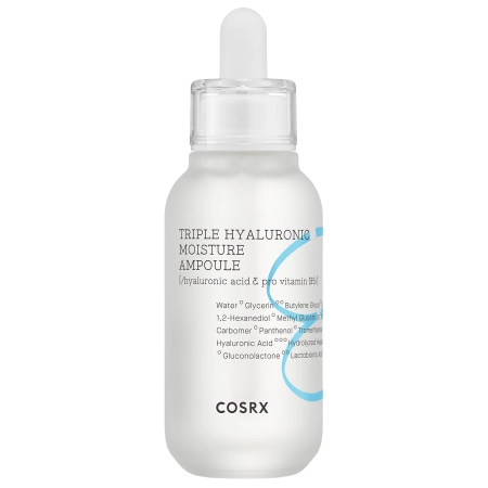 Cosrx - Hydrium Triple Hyaluronic Ampoule - Hydratačná pleťová ampulka s kyselinou hyalurónovou - 40ml